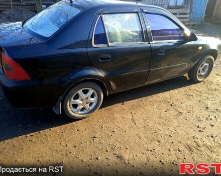 Чорний Джилі ЦК, об'ємом двигуна 1.3 л та пробігом 120 тис. км за 2650 $, фото 3 на Automoto.ua