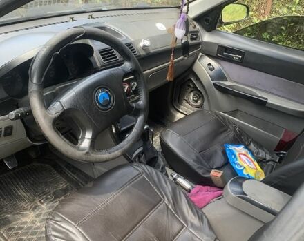 Черный Джили ЦК, объемом двигателя 1.5 л и пробегом 226 тыс. км за 1500 $, фото 2 на Automoto.ua