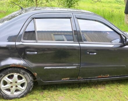 Черный Джили ЦК, объемом двигателя 1.5 л и пробегом 108 тыс. км за 1200 $, фото 3 на Automoto.ua