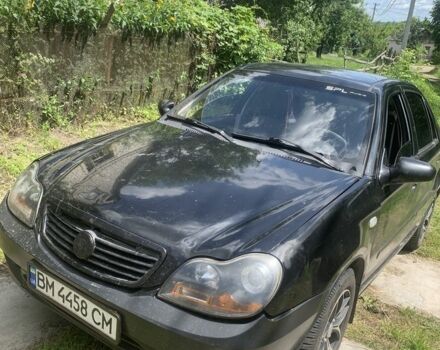 Черный Джили ЦК, объемом двигателя 1.5 л и пробегом 226 тыс. км за 1500 $, фото 6 на Automoto.ua