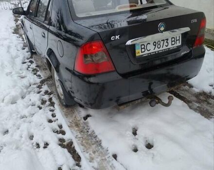 Чорний Джилі ЦК, об'ємом двигуна 1.5 л та пробігом 54 тис. км за 2499 $, фото 2 на Automoto.ua