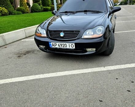 Черный Джили ЦК, объемом двигателя 1.5 л и пробегом 280 тыс. км за 2500 $, фото 3 на Automoto.ua