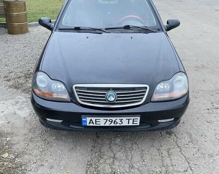 Черный Джили ЦК, объемом двигателя 1.5 л и пробегом 161 тыс. км за 2400 $, фото 1 на Automoto.ua