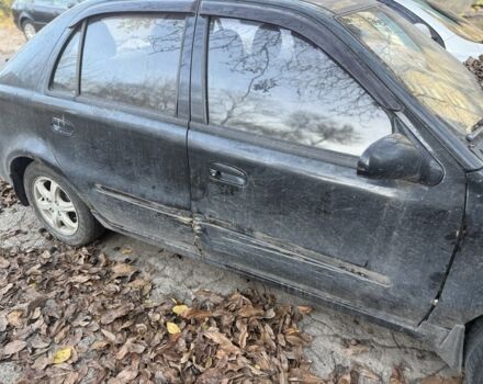 Черный Джили ЦК, объемом двигателя 1.5 л и пробегом 290 тыс. км за 1100 $, фото 3 на Automoto.ua