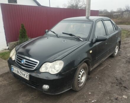 Чорний Джилі ЦК, об'ємом двигуна 1.5 л та пробігом 178 тис. км за 850 $, фото 1 на Automoto.ua