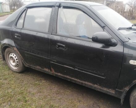 Чорний Джилі ЦК, об'ємом двигуна 1.5 л та пробігом 178 тис. км за 850 $, фото 4 на Automoto.ua