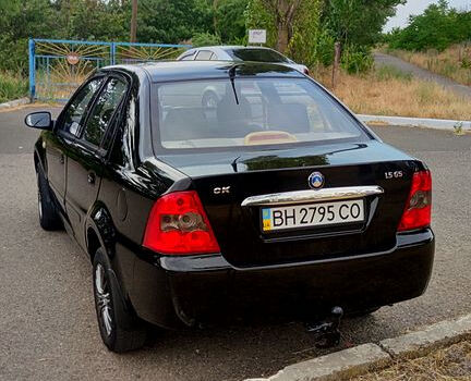Черный Джили ЦК, объемом двигателя 1.5 л и пробегом 89 тыс. км за 3500 $, фото 3 на Automoto.ua