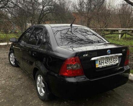 Черный Джили ЦК, объемом двигателя 1.5 л и пробегом 29 тыс. км за 1991 $, фото 1 на Automoto.ua