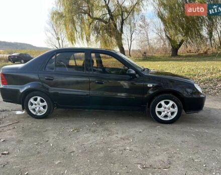 Черный Джили ЦК, объемом двигателя 1.5 л и пробегом 100 тыс. км за 3100 $, фото 3 на Automoto.ua