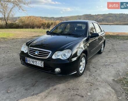 Черный Джили ЦК, объемом двигателя 1.5 л и пробегом 100 тыс. км за 3100 $, фото 32 на Automoto.ua