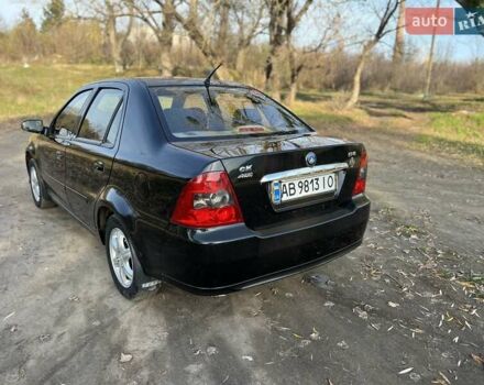 Черный Джили ЦК, объемом двигателя 1.5 л и пробегом 100 тыс. км за 3100 $, фото 6 на Automoto.ua