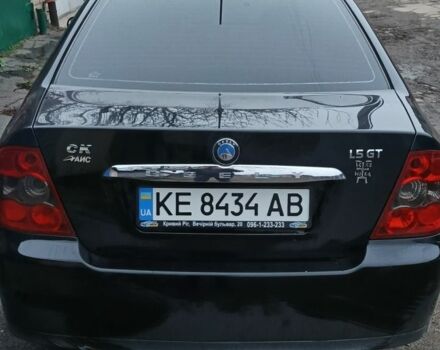 Черный Джили ЦК, объемом двигателя 1.5 л и пробегом 78 тыс. км за 3300 $, фото 3 на Automoto.ua