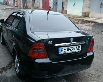 Черный Джили ЦК, объемом двигателя 1.5 л и пробегом 78 тыс. км за 3300 $, фото 5 на Automoto.ua