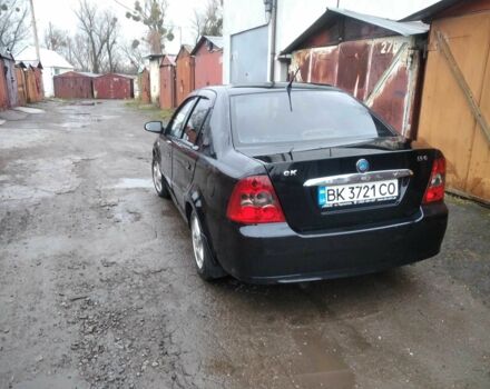 Черный Джили ЦК, объемом двигателя 1.5 л и пробегом 224 тыс. км за 2100 $, фото 2 на Automoto.ua