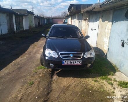 Черный Джили ЦК, объемом двигателя 1.5 л и пробегом 116 тыс. км за 2800 $, фото 1 на Automoto.ua