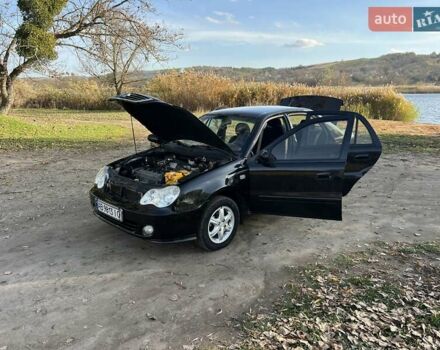 Черный Джили ЦК, объемом двигателя 1.5 л и пробегом 100 тыс. км за 3100 $, фото 9 на Automoto.ua