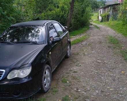 Черный Джили ЦК, объемом двигателя 1.5 л и пробегом 336 тыс. км за 1100 $, фото 1 на Automoto.ua