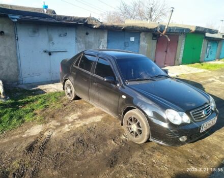 Черный Джили ЦК, объемом двигателя 1.5 л и пробегом 116 тыс. км за 2800 $, фото 7 на Automoto.ua