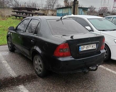 Черный Джили ЦК, объемом двигателя 1.5 л и пробегом 280 тыс. км за 2500 $, фото 2 на Automoto.ua