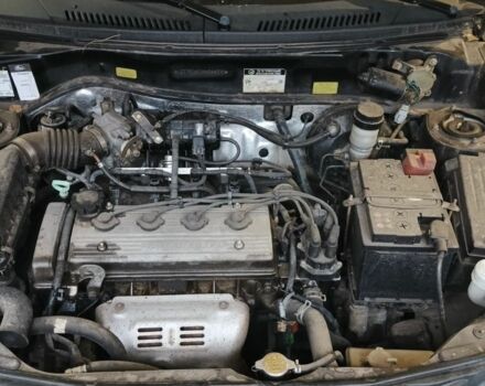 Черный Джили ЦК, объемом двигателя 1.5 л и пробегом 78 тыс. км за 3300 $, фото 2 на Automoto.ua