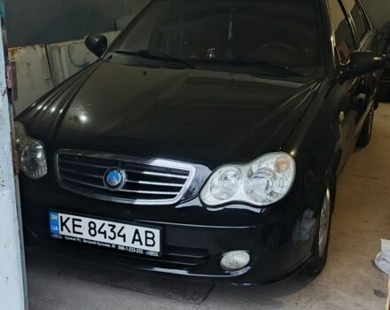 Черный Джили ЦК, объемом двигателя 1.5 л и пробегом 78 тыс. км за 3300 $, фото 1 на Automoto.ua