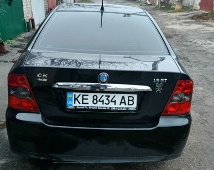 Черный Джили ЦК, объемом двигателя 1.5 л и пробегом 78 тыс. км за 3300 $, фото 4 на Automoto.ua