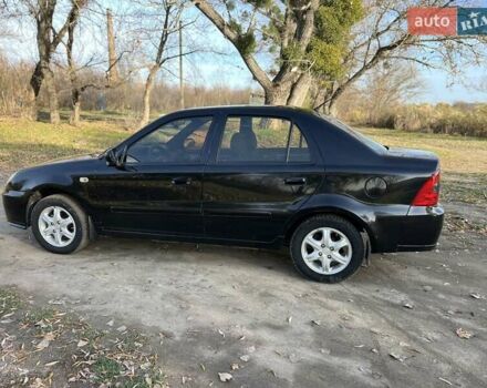 Черный Джили ЦК, объемом двигателя 1.5 л и пробегом 100 тыс. км за 3100 $, фото 7 на Automoto.ua