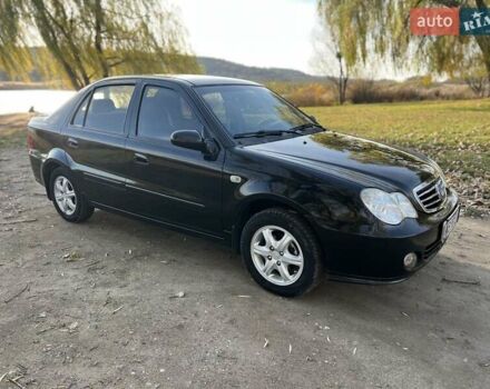 Черный Джили ЦК, объемом двигателя 1.5 л и пробегом 100 тыс. км за 3100 $, фото 2 на Automoto.ua