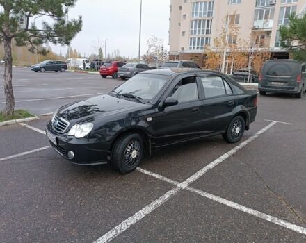 Черный Джили ЦК, объемом двигателя 1.5 л и пробегом 36 тыс. км за 3500 $, фото 2 на Automoto.ua