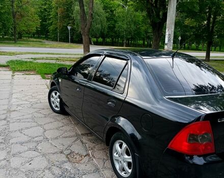 Черный Джили ЦК, объемом двигателя 1.5 л и пробегом 139 тыс. км за 2600 $, фото 2 на Automoto.ua