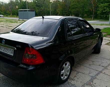 Черный Джили ЦК, объемом двигателя 1.5 л и пробегом 139 тыс. км за 2600 $, фото 4 на Automoto.ua