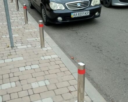 Чорний Джилі ЦК, об'ємом двигуна 1.5 л та пробігом 172 тис. км за 946 $, фото 1 на Automoto.ua