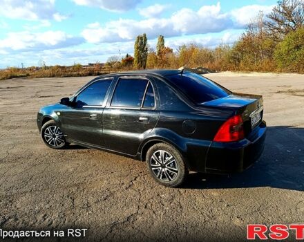 Черный Джили ЦК, объемом двигателя 1.5 л и пробегом 74 тыс. км за 2150 $, фото 1 на Automoto.ua
