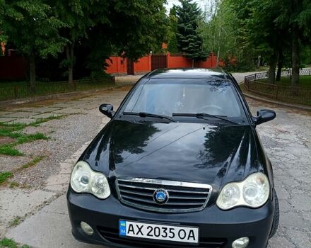 Черный Джили ЦК, объемом двигателя 1.5 л и пробегом 139 тыс. км за 2600 $, фото 1 на Automoto.ua