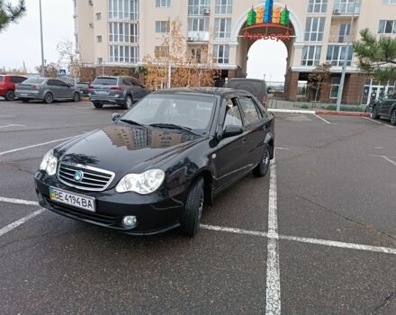 Черный Джили ЦК, объемом двигателя 1.5 л и пробегом 36 тыс. км за 3500 $, фото 1 на Automoto.ua