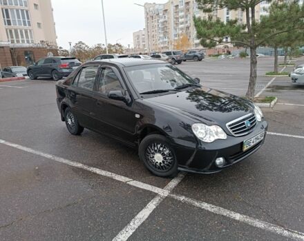 Черный Джили ЦК, объемом двигателя 1.5 л и пробегом 36 тыс. км за 3500 $, фото 5 на Automoto.ua