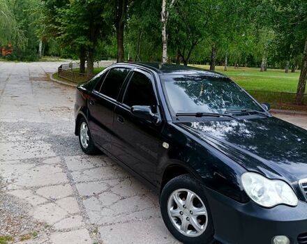 Черный Джили ЦК, объемом двигателя 1.5 л и пробегом 139 тыс. км за 2600 $, фото 7 на Automoto.ua