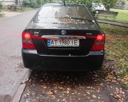 Чорний Джилі ЦК, об'ємом двигуна 1.5 л та пробігом 104 тис. км за 2800 $, фото 2 на Automoto.ua