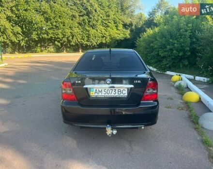 Чорний Джилі ЦК, об'ємом двигуна 0 л та пробігом 98 тис. км за 3300 $, фото 8 на Automoto.ua