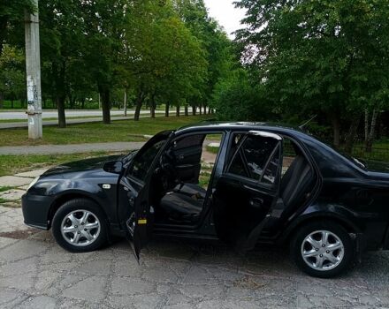 Черный Джили ЦК, объемом двигателя 1.5 л и пробегом 139 тыс. км за 2600 $, фото 5 на Automoto.ua