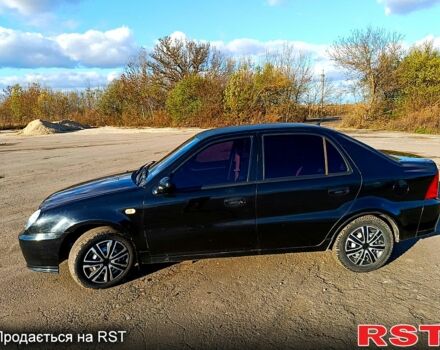 Черный Джили ЦК, объемом двигателя 1.5 л и пробегом 74 тыс. км за 2150 $, фото 3 на Automoto.ua