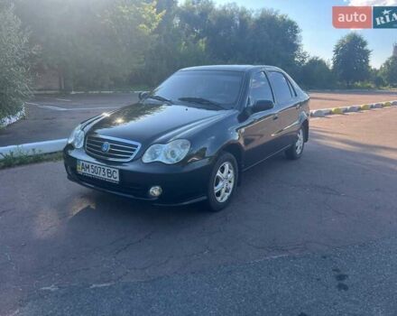 Чорний Джилі ЦК, об'ємом двигуна 0 л та пробігом 98 тис. км за 3300 $, фото 7 на Automoto.ua