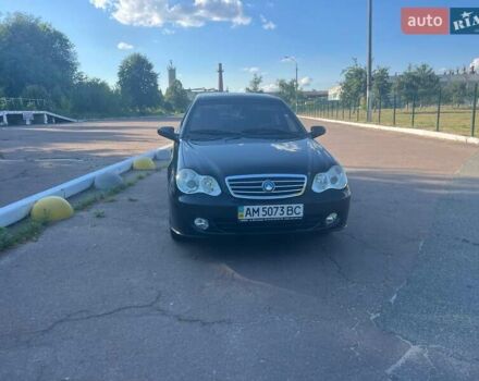 Чорний Джилі ЦК, об'ємом двигуна 0 л та пробігом 98 тис. км за 3300 $, фото 4 на Automoto.ua