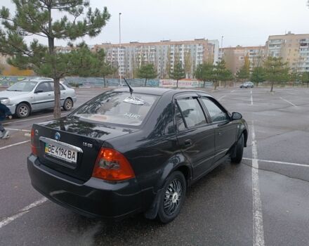 Черный Джили ЦК, объемом двигателя 1.5 л и пробегом 36 тыс. км за 3500 $, фото 4 на Automoto.ua