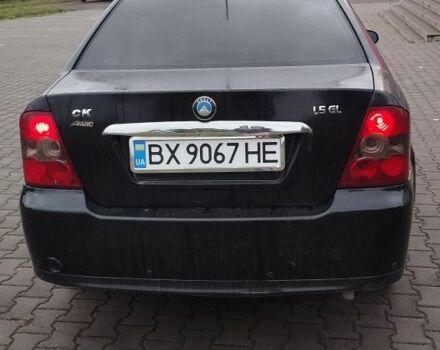 Джили ЦК 2011 в Хмельницком на Automoto.ua Черный Джили ЦК, объемом двигателя 1.5 л и пробегом 204 тыс. км за 1900 $, фото 3 на Automoto.ua