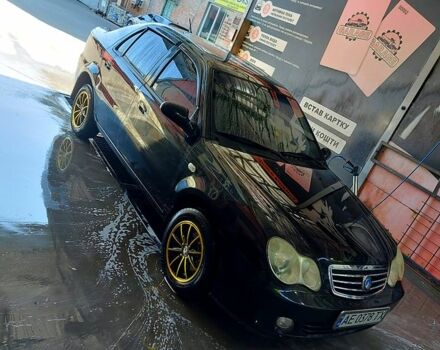 Черный Джили ЦК, объемом двигателя 1.5 л и пробегом 96 тыс. км за 3300 $, фото 2 на Automoto.ua