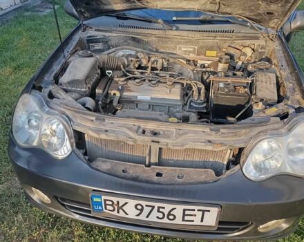 Джили ЦК 2012 в Луцке на Automoto.ua Черный Джили ЦК, объемом двигателя 1.5 л и пробегом 104 тыс. км за 1600 $, фото 4 на Automoto.ua