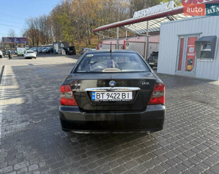 Чорний Джилі ЦК, об'ємом двигуна 1.5 л та пробігом 130 тис. км за 1900 $, фото 5 на Automoto.ua