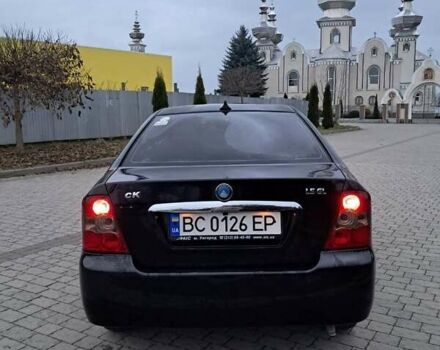 Черный Джили ЦК, объемом двигателя 1.5 л и пробегом 99 тыс. км за 1950 $, фото 4 на Automoto.ua