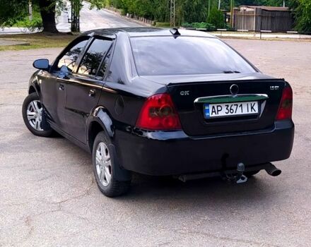 Чорний Джилі ЦК, об'ємом двигуна 1.5 л та пробігом 0 тис. км за 2500 $, фото 1 на Automoto.ua